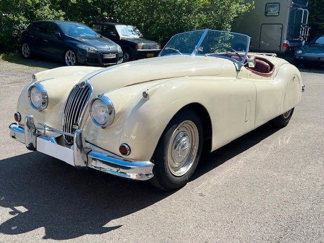 JAGUAR XK 140 Roodster LHD