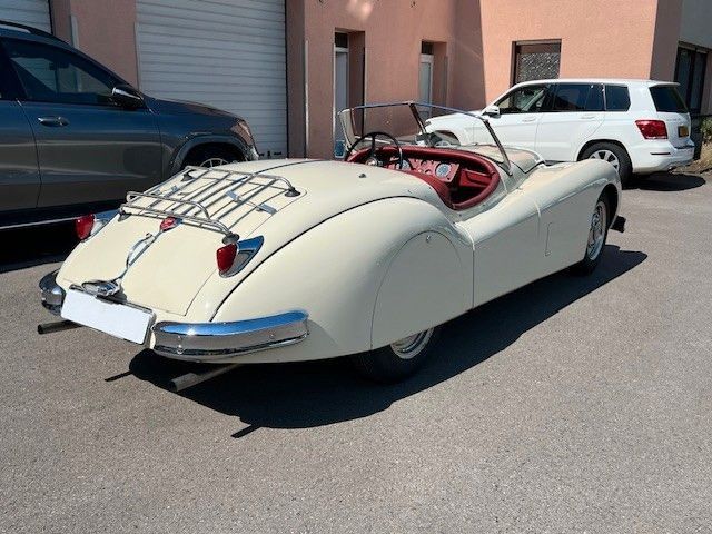 JAGUAR XK 140 Roodster LHD