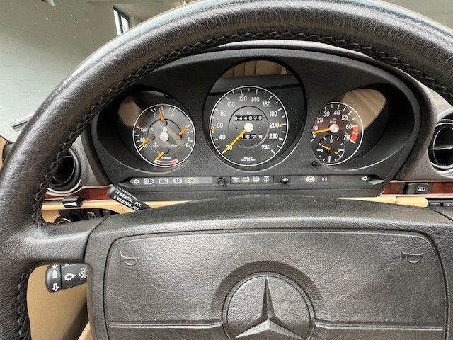 MERCEDES-BENZ SL 420 1Hand