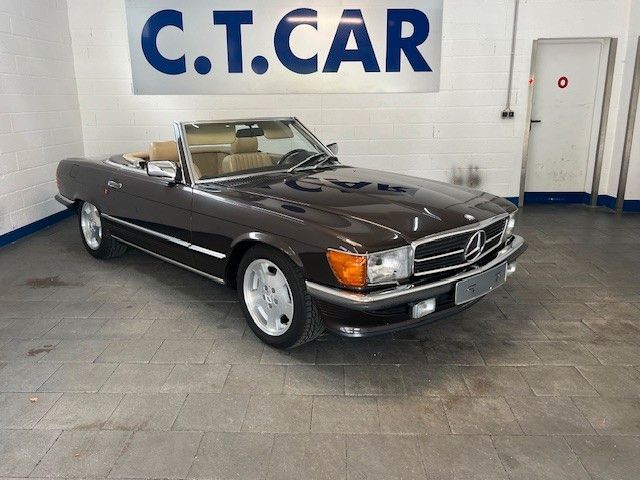 MERCEDES-BENZ SL 420 1Hand