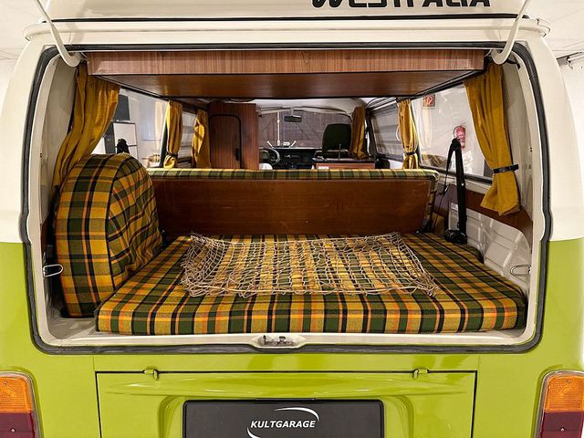 VW T2 b Westfalia Helsinki  H-Kennz. Wertgutachten