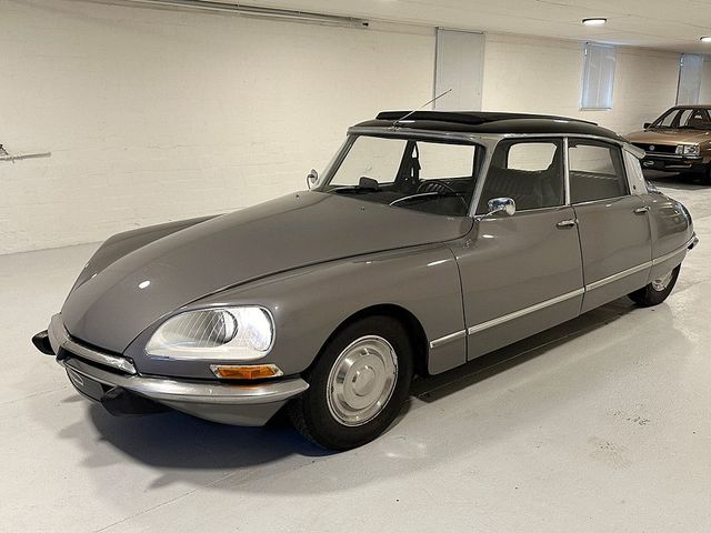 CITROEN DS 21 H-Kennzeichen Wertgutachten