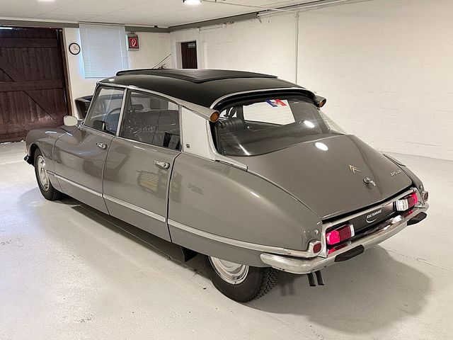 CITROEN DS 21 H-Kennzeichen Wertgutachten