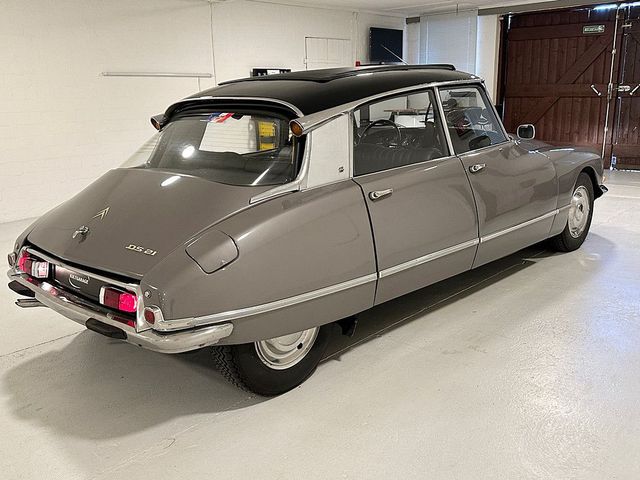 CITROEN DS 21 H-Kennzeichen Wertgutachten