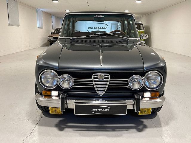 ALFA ROMEO Giulia 1600 Super mit 2,0 Liter Umbau