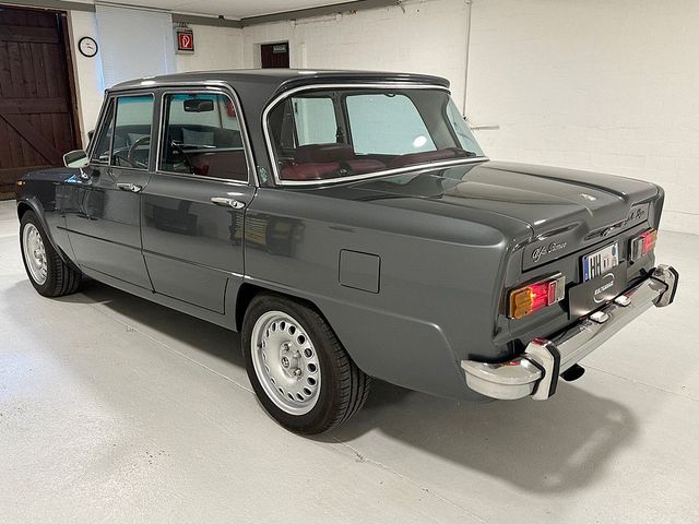 ALFA ROMEO Giulia 1600 Super mit 2,0 Liter Umbau