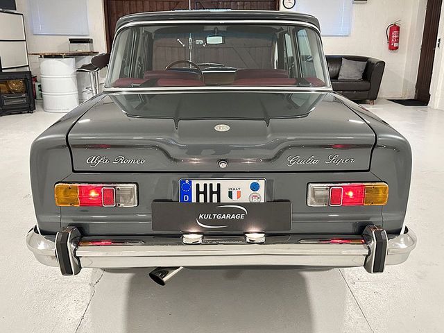 ALFA ROMEO Giulia 1600 Super mit 2,0 Liter Umbau