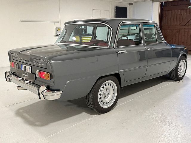 ALFA ROMEO Giulia 1600 Super mit 2,0 Liter Umbau