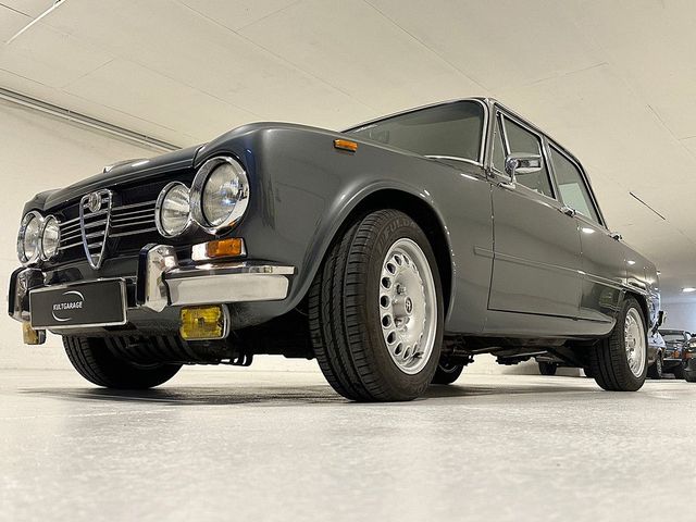 ALFA ROMEO Giulia 1600 Super mit 2,0 Liter Umbau