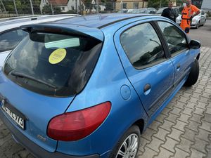 PEUGEOT 206 Premium ohne KFZ Papiere