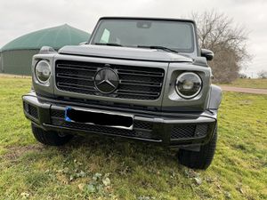 MERCEDES-BENZ G 500 +V8 + AMG + Standhzg+ Manufaktur Nightpake