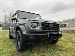 MERCEDES-BENZ G 500 +V8 + AMG + Standhzg+ Manufaktur Nightpake