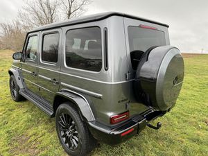 MERCEDES-BENZ G 500 +V8 + AMG + Standhzg+ Manufaktur Nightpake