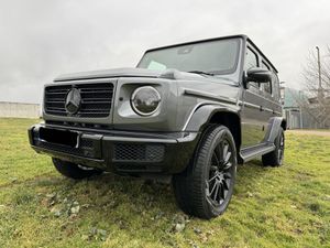 MERCEDES-BENZ G 500 +V8 + AMG + Standhzg+ Manufaktur Nightpake