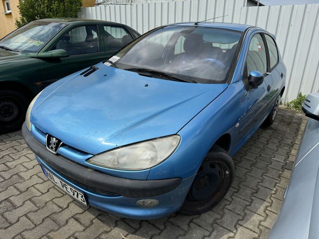 PEUGEOT 206 Premium ohne KFZ Papiere