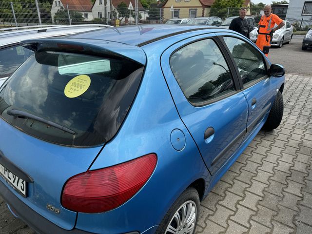 PEUGEOT 206 Premium ohne KFZ Papiere