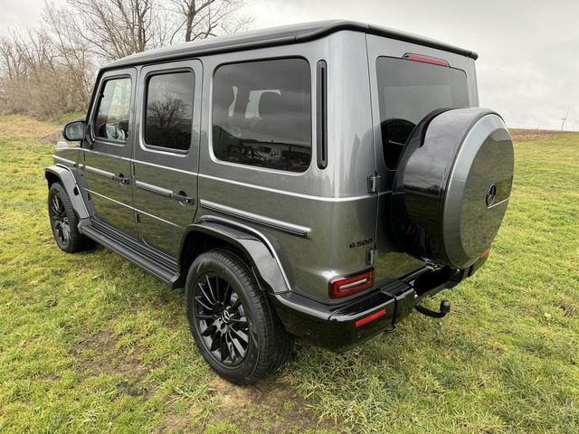 MERCEDES-BENZ G 500 +V8 + AMG + Standhzg+ Manufaktur Nightpake