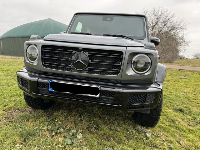 MERCEDES-BENZ G 500 +V8 + AMG + Standhzg+ Manufaktur Nightpake