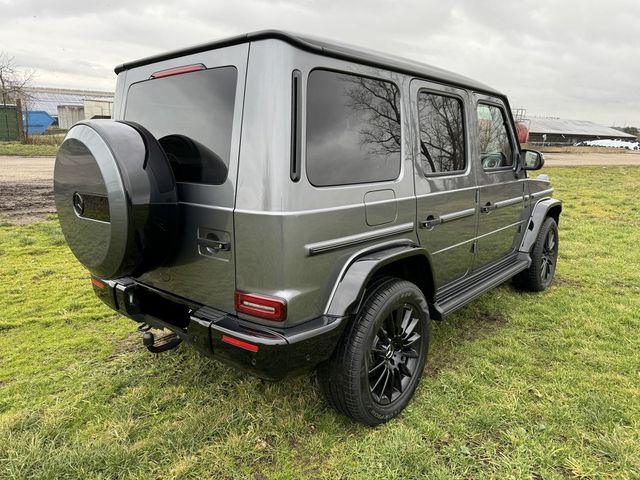 MERCEDES-BENZ G 500 +V8 + AMG + Standhzg+ Manufaktur Nightpake