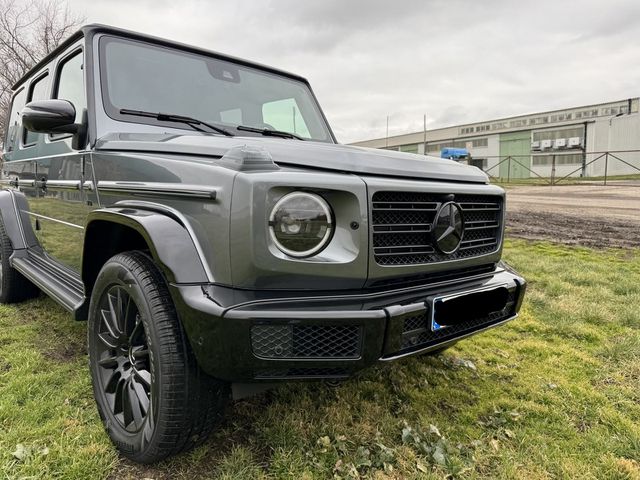 MERCEDES-BENZ G 500 +V8 + AMG + Standhzg+ Manufaktur Nightpake