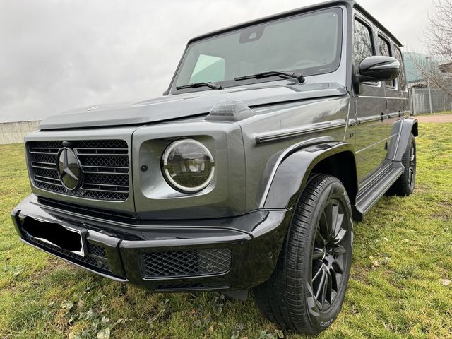 MERCEDES-BENZ G 500 +V8 + AMG + Standhzg+ Manufaktur Nightpake