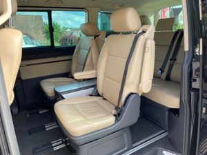 VW T5 Multivan HIGHLINE/LEDER BEIGE/XENON/7-SITZE/