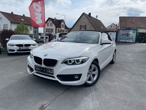 BMW 218 2 Cabrio  i Advantage/1.HAND/LEDER/KAMERA/LED