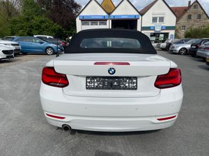 BMW 218 2 Cabrio  i Advantage/1.HAND/LEDER/KAMERA/LED