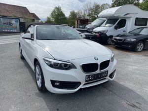 BMW 218 2 Cabrio  i Advantage/1.HAND/LEDER/KAMERA/LED