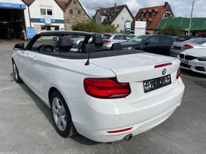 BMW 218 2 Cabrio  i Advantage/1.HAND/LEDER/KAMERA/LED