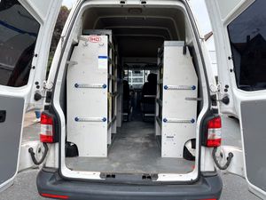 VW T5 Transporter Kasten-Kombi-Hochdach lang/KLIMA/