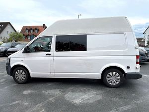 VW T5 Transporter Kasten-Kombi-Hochdach lang/KLIMA/