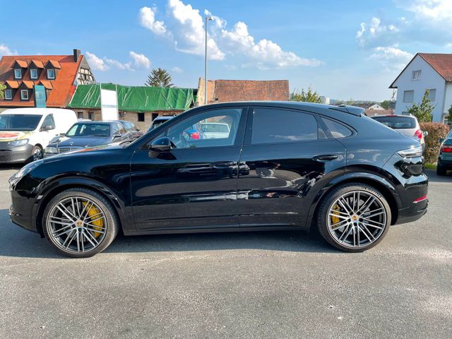 PORSCHE Cayenne Coupe Turbo VOLL/PORSCHE GARANTIE/KERAMI