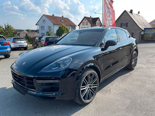 PORSCHE Cayenne Coupe Turbo VOLL/PORSCHE GARANTIE/KERAMI