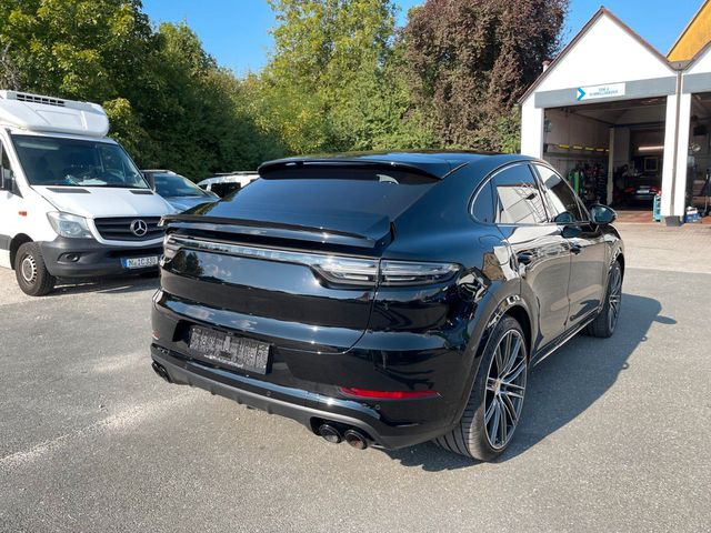 PORSCHE Cayenne Coupe Turbo VOLL/PORSCHE GARANTIE/KERAMI