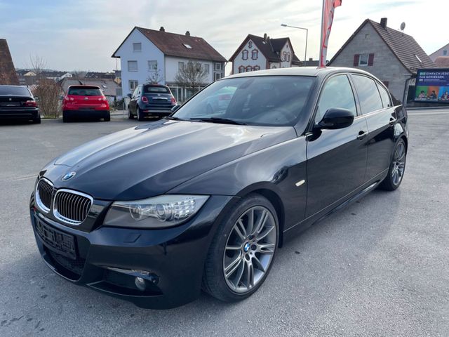 BMW 318 Baureihe d/M-PAKET/XENON/AHK/18&quot;TOP&quot;/SHZ/