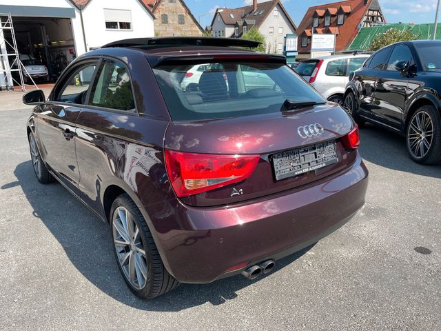 AUDI A1 ambition/S-Line-Exterieur/PANORAMA/XENON/1.HA