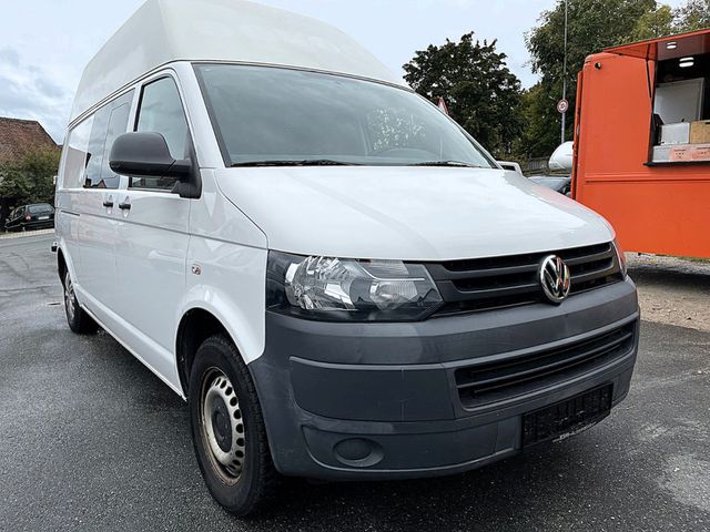 VW T5 Transporter Kasten-Kombi-Hochdach lang/KLIMA/