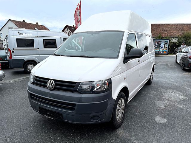 VW T5 Transporter Kasten-Kombi-Hochdach lang/KLIMA/