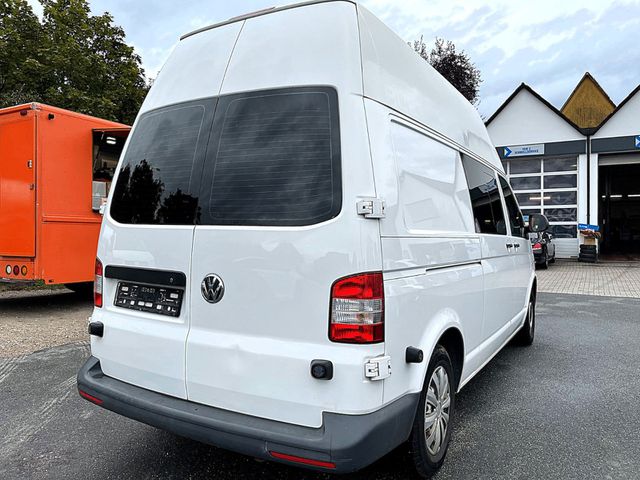 VW T5 Transporter Kasten-Kombi-Hochdach lang/KLIMA/