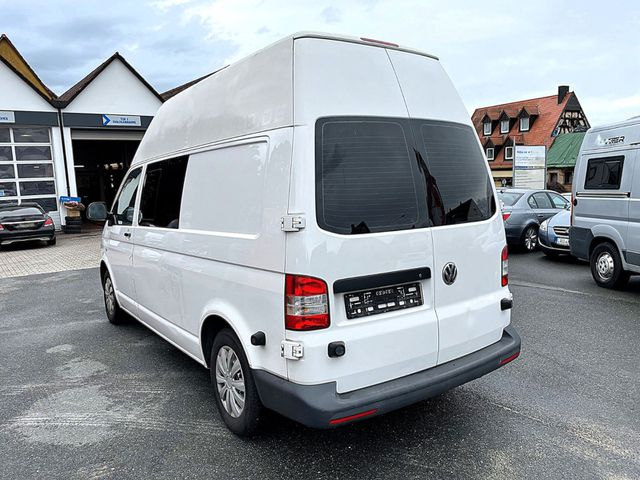 VW T5 Transporter Kasten-Kombi-Hochdach lang/KLIMA/