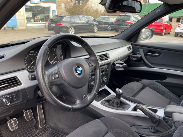 BMW 318 Baureihe d/M-PAKET/XENON/AHK/18&quot;TOP&quot;/SHZ/