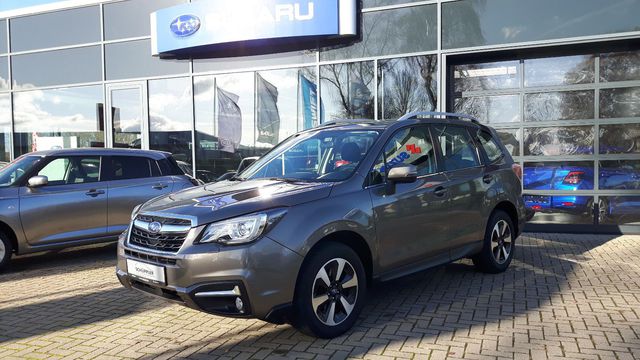 SUBARU Forester 2,0D Exclusive Lineartronic AHK abn.