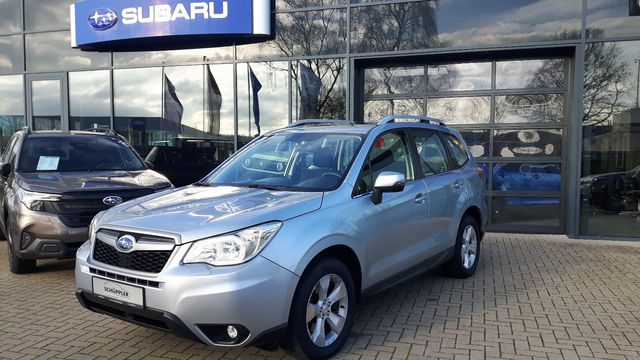 SUBARU Forester 2,0D Exclusive Lineartronic