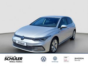 VW Golf VIII 1.5TSI*STYLE*LED*NAVI*AHK*RFK*L&amp;S*LM17