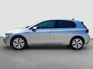 VW Golf VIII 1.5TSI*STYLE*LED*NAVI*AHK*RFK*L&amp;S*LM17