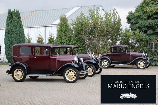 FORD Andere Model A Sportcoupe RHD, mit Schwiegermuttersitz!