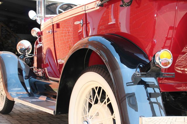 FORD Andere Model A Phaeton, viertüriges Cabrio