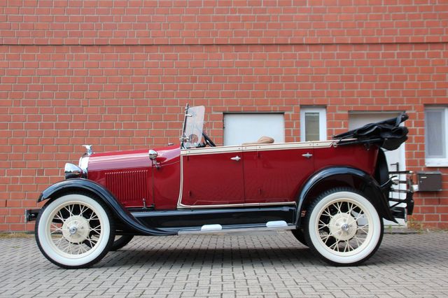 FORD Andere Model A Phaeton, viertüriges Cabrio