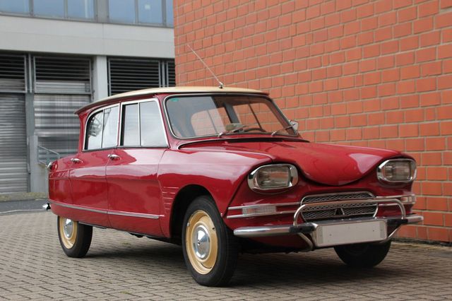 CITROEN 2CV Ami 6 Berline, mit TÜV